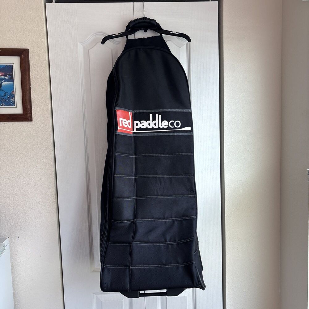 Red Paddle Co Inflatable Paddle Board Carry Bag w/ Wheels Straps - No Board